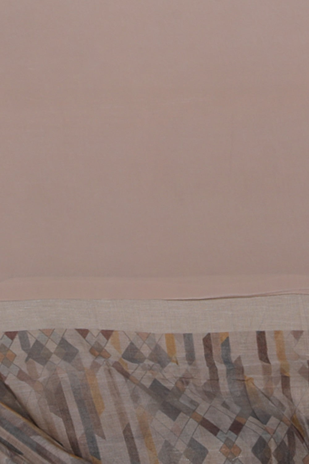 Image of Linen Silk Unstitched Suit Set Fabric (3 Pcs Set)